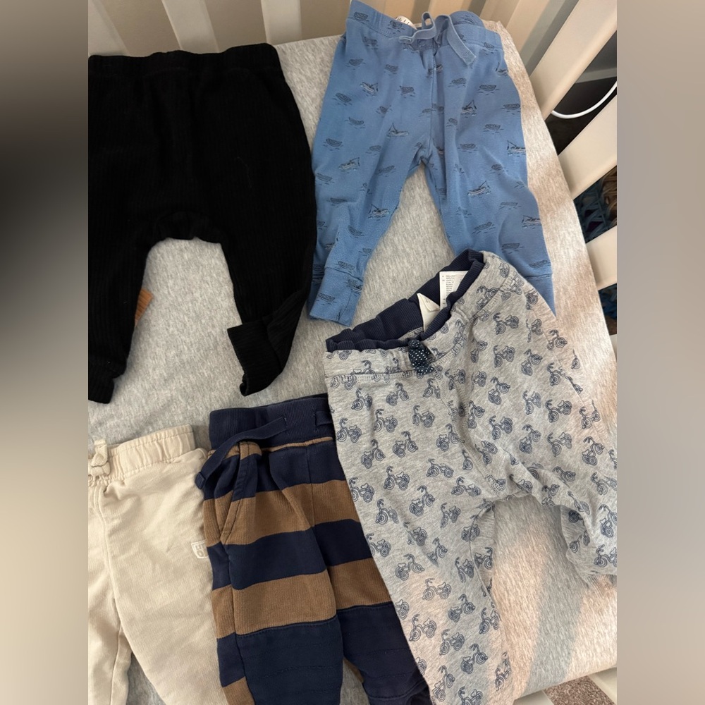 Large Pants Bundle: 6-12 months - Picture 2 of 4